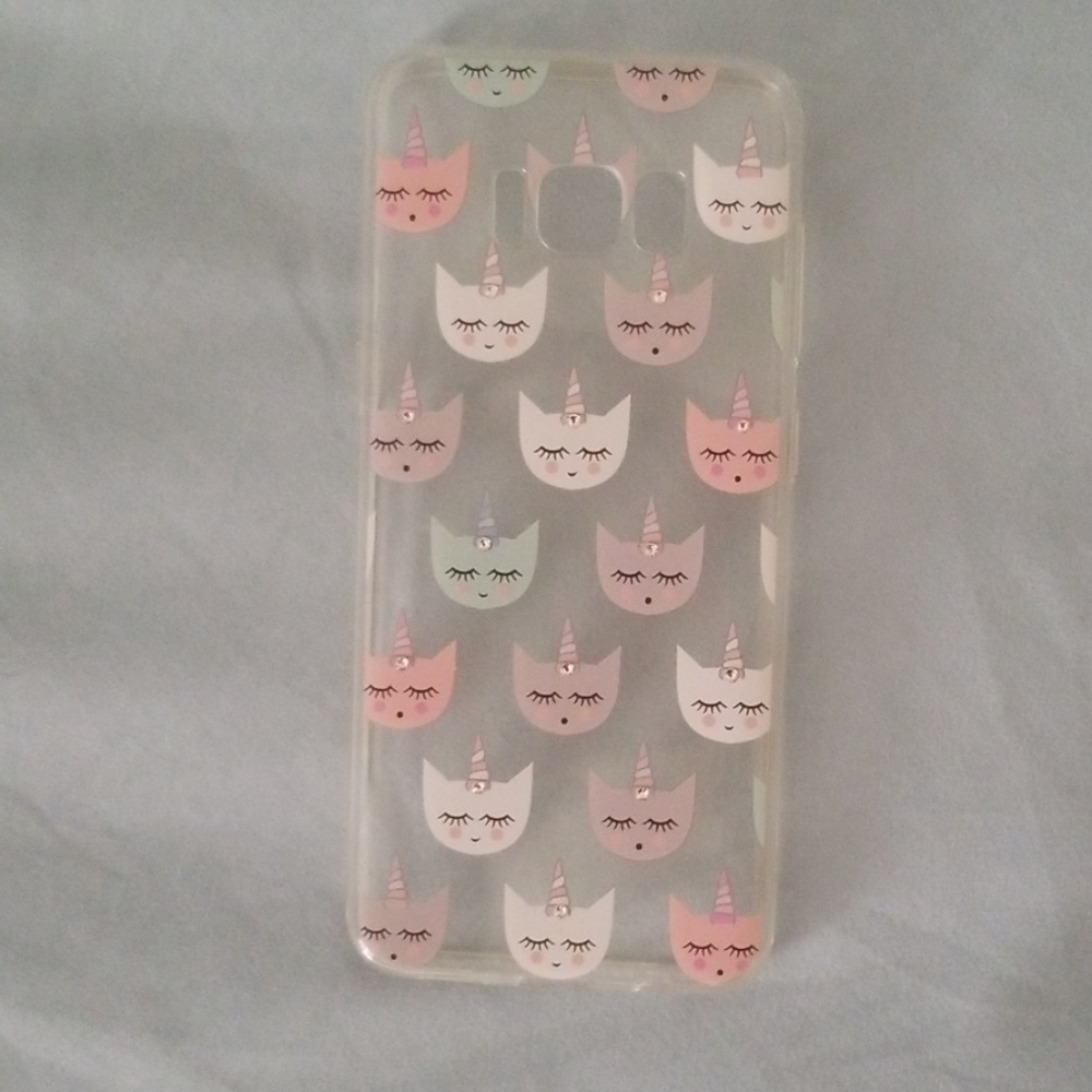 Galaxy S8 caticorn case NWOT